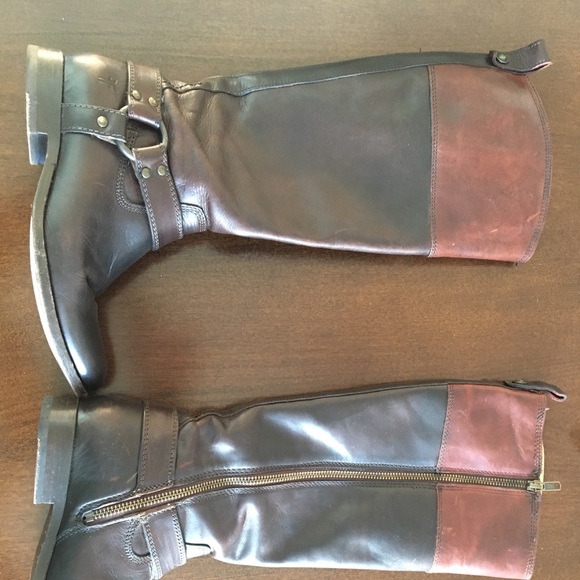 Authentic Frye riding boots Size 6 - Picture 3 of 7